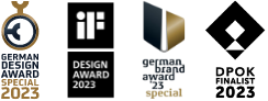 German Design Award Special 2023, iF Design Award 2023, German Brand Award 2023 Special, DPOK Finalist 2023